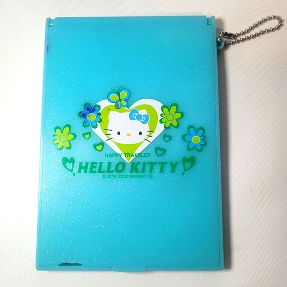 Coiffeuse Miniature Vintage Sanrio Hello Kitty Avec Tiroir Et Miroir - Collection